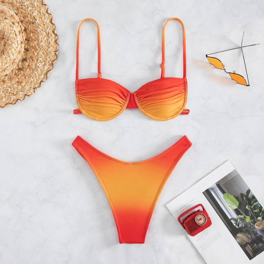Ombre Bikini Set - Picture 2 of 6